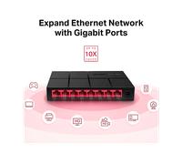 MS108G Mercusys MS108G switch di rete Non gestito Gigabit Ethernet (10/100/1000)