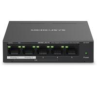 Switch 8 porte Gigabit con 7 porte PoE+ Mercusys MS108GP