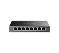 Switch Mercusys MS108GS-M2 a 5 porte da 25 Gigabit - Multi-Gigabit 10/100/1000/2500 - Negoziazione automatica - Nero