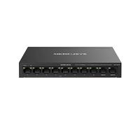 Switch Mercusys MS110CMP 10 Porte Fast Ethernet PoE+/Montaggio a Parete