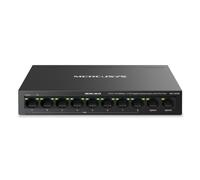 Mercusys 8 porte PoE+ 10/100 Mbps + 2 porte Gigabit Switch - MS110CMP