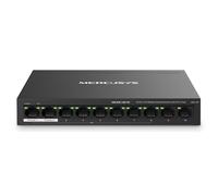 Switch Mercusys Ms110p 10 porte 10/100Mbps e 8 porte Poe