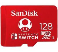 Switch Micro SDXC SanDisk 128GB SDSQXAO-128G-GNCZN for Nintendo Switch