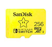 SDSQXAO256GGNCZN - MicroSDXC-Speicherkarte 256GB, SanDisk Nintendo Switch