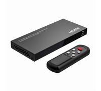 Switch MicroConnect MC-USBCHDMISWITCH0401-8K 4 Porte 8K HDMI USB-C Telecomando