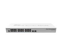 Mikrotik CRS326-24G-2S+RM switch di rete L2 Gigabit Ethernet (10/100/1000) Grigio Supporto Power over Ethernet (PoE)