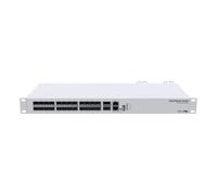 Switch Mikrotik CRS326-24S+2Q+RM 24 SFP+ 2 QSFP+ 40 Gbps Rack 1U L3