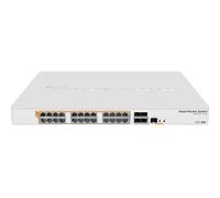 SWITCH MIKROTIK CRS328-24P-4S+RM, 10 Gigabit, Managed, 24 Porte eth.