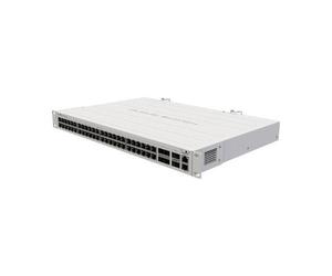 SWITCH MIKROTIK CRS354-48G-4S+2Q+RM 48P. GBPS 4P. SFP+ 2P. QSFP+ 1P. GBPS ALIM.