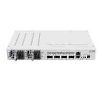 Switch MikroTik CRS504-4XQ-IN 4 porte QSFP28 + 1 porta Ethernet 3 porte PoE
