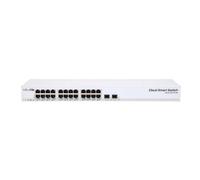 Switch MikroTik CSS326-24G-2S+RM, 24x RJ45 1000Mb/s, 2x SFP+