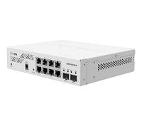 SWITCH MIKROTIK CSS610-8G-2S+, Gigabit, Managed, 8 Porte eth., 8 porte, Gigabit