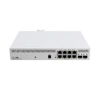 Mikrotik CSS610-8P-2S+IN switch di rete Gestito Gigabit Ethernet 10/100/1000 Supporto Power over Ethernet PoE Bianco Mikro