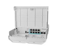 SWITCH MIKROTIK netPower Lite 7R, Gigabit, Managed, 8 Porte eth., 8 porte, Gigabit