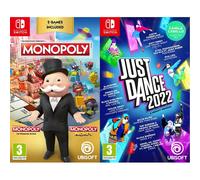 Switch Monopoly + Monopoly Madness (Double Pack) /Switch Game NUOVO