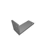 Switch Mount for HP Procurve 2520-2530 - 10-Port Rack Compatible