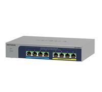 NETGEAR MS108UP Non gestito 2.5G Ethernet (100/1000/2500) Supporto Power over Ethernet (PoE)