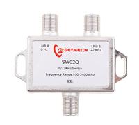 Switch Multi-LNB a 2 Vie per Parabola 0/22 KHz - 2 Ingressi E 1 Uscita
