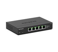 Switch Multigigabit - NETGEAR - 5PT Multigig Plus - 5 porte - 10 Gbit/s - Design compatto