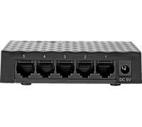 Switch NEDIS NSWH5P110BK, 5 porte