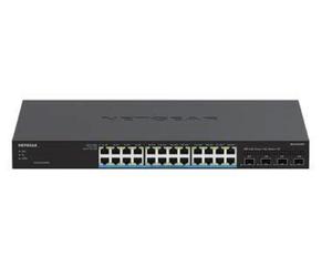 Switch NetGear 24Porte Multi-Gigabit 2.5G POE++ Con 720W Budget + 4x 10G SFP+ NEW