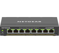 NETGEAR GS308EPP - Switch, 5-Port, Gigabit Ethernet, PoE+