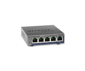 Switch Netgear GS105E-100UKS, Rete, Gigabit, 5 Porte