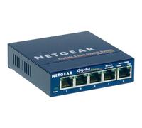 NETGEAR GS105 Non gestito Gigabit Ethernet (10/100/1000) Blu