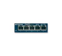 Switch Netgear GS105UK, 5 Porte, Gigabit, Prosafe