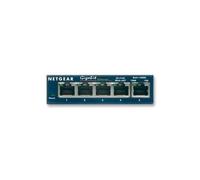 Switch Netgear GS105UK, 5 Porte, Gigabit, Prosafe