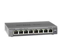 Netgear GS108E Gigabit Ethernet (10/100/1000) Nero