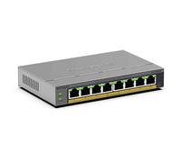 SWITCH NETGEAR GS108EPP, Gigabit, Unmanaged, 8 Porte eth., 8 porte, Gigabit