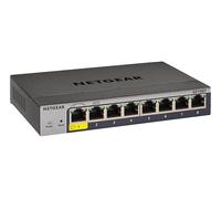 NETGEAR GS108Tv3 Gestito L2 Gigabit Ethernet (10/100/1000) Grigio