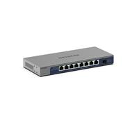 8-PORT UNMANAGED GIGABIT SWITCH - 8X 1G ETHERNET + 1X SFP+