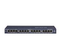 Switch Netgear GS116GE | 32 Gb/s | 16x Ethernet Port | Protocols IEEE 802.3i,IEEE 802.3u,IEEE 802.3ab,IEEE 802.1p