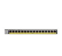 NETGEAR GS116LP Non gestito Gigabit Ethernet (10/100/1000) Supporto Power over Ethernet (PoE) Nero