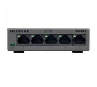 NETGEAR GS305 Non gestito L2 Gigabit Ethernet (10/100/1000) Nero
