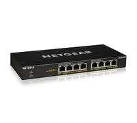 Netgear GS308PP Switch PoE+ Essentials non gestito con 8 porte e PoE con 8 porte (83 W)