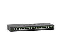 Switch Netgear GS316 16 Porte Gigabit L2 Non Gestito Montaggio a Parete