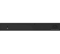 Netgear GS324P Non gestito Gigabit Ethernet (10/100/1000) Supporto Power over Ethernet (PoE) 1U Nero