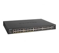 Netgear GS348PP Non gestito Gigabit Ethernet (10/100/1000) Nero Supporto Power over (PoE) [GS348PP-100EUS]