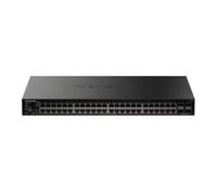 Switch Netgear GS348TP 48 porte Gigabit PoE+ 4 SFP rackabile