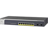 NETGEAR GS510TPP Switch PoE Smart Managed Pro a 10 Porte Gigabit Ethernet, con 8 PoE a 190 W, Montaggio su Desktop/Rack