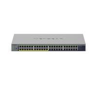 NETGEAR GS748PP Non gestito Gigabit Ethernet (10/100/1000) Supporto Power over Ethernet (PoE) Grigio NEW