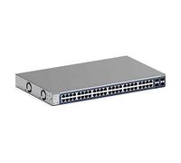 NETGEAR Switch Ethernet Smart 48 porte (GS748T), Switch Gigabit con 2 SFP da 1G e 2 combo da 1G, Montaggio Desktop o su Rack