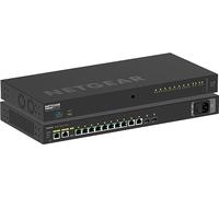 NETGEAR M4250-10G2F Gestito L2/L3 Gigabit Ethernet (10/100/1000) Supporto Power over Ethernet (PoE) 1U Nero