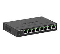 NETGEAR Switch Ethernet Unmanaged Multi-Gigabit 8 porte (MS308) - Switch Ethernet 2.5 gigabit porte da 1G/2,5G, montaggio su scrivania o a parete