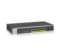 Switch Netgear Smart GS510Tpp - Switch 8 Porte 10/100/1000 Bas