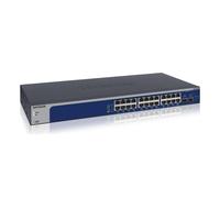 Switch Netgear XS724EM 24 Porte 10G 2 SFP+ Gestito Montaggio Rack 1U