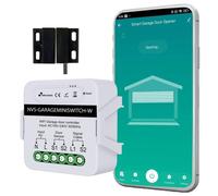 Switch Nivian Smart Garage WiFi Compatibile Alexa Google Programmazione